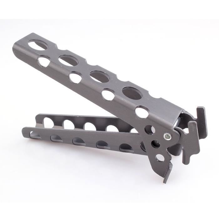 Pince De Casserole De Randonnée | Support De Plat Chaud, Pince Multifonction Pour Le Camping, Décapsuleur, Poignée Anti-chaleur Pour Barbecue, Ouverture De Bouteille