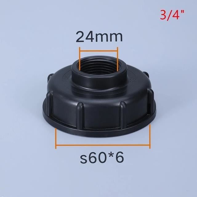 Bouchon De Tuyau D'admission Universel 60 Mm (2,36 Po) – Noir – Marque Uxcell