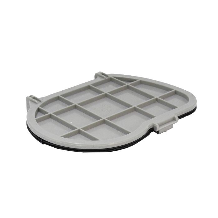 Joint de couvercle inférieur - ZANUSSI - Aspirateur - Compatible avec PROGRESS et TORNADO - Référence 4071387189