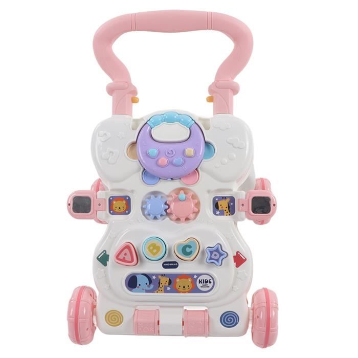 Trotteur poussette hotsell bebe