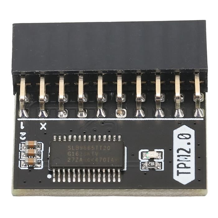 Zerone Module de sécurité de cryptage TPM 2.0 Module de sécurité TPM 2. ...