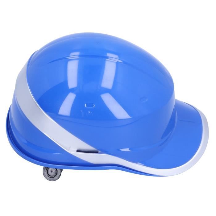 Casque De Sécurité Industriel VEVOR - Certification ANSI/ISEA Z89.1, ABS, Taille Réglable 53-64 Cm - Avec Visière, Suspension 6 Points - 7