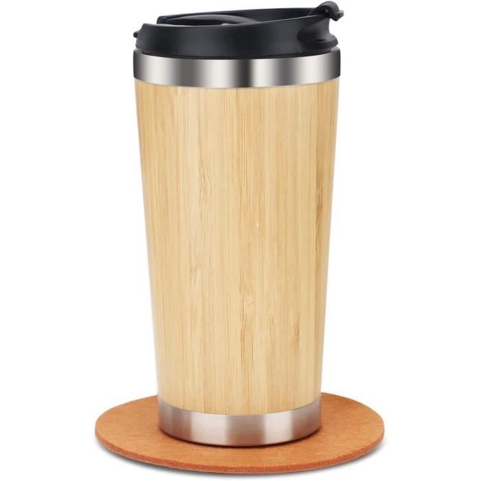 WO handles 220ml   TOMSHOO – tasse à eau Double paroi en titane, 220 350 450 600ml, tasse à café