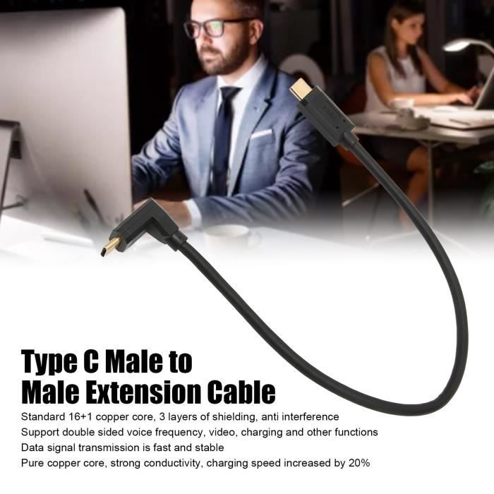 Câble D'extension Double USB 3.0 A Mâle Vers 20 Broches, 2 Ports, En-tête De Carte Mère Femelle Y, Adaptateur USB, Rallonge 25cm 50cm