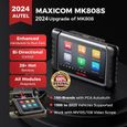 AUTEL Valise Diagnostic Auto MaxiCOM MK808S OBD2 - Multimarque - En français Mise à niveau matérielle MK808-1