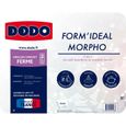 DODO - Oreiller Form'idéal Morpho - 50 x 60 cm - Garnissage 100% polyester thermolite résilience - Blanc - DODO-1