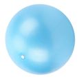 VINGVO Petit ballon d'exercice Balle d'exercice de yoga robuste de 25 cm Balles de fitness pour grossesse Pilates-1