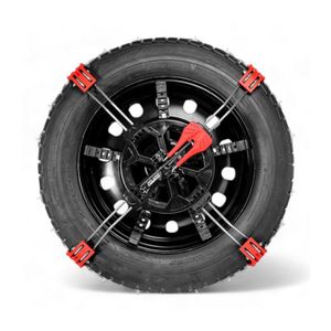 Chaines Neige Manuelle HABILL-AUTO 9mm Pour Pneus 225/55 R19 - Sécurité Hiver