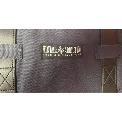 Sac dos Vintage Addiction Bleu marine Bleu marine Cdiscount