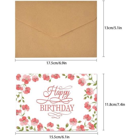 Carte Anniversaire 40 Ans – Idee cadeau homme 40 ans - anniversaire femme -  Enveloppe incluse -[S51] - Cdiscount Beaux-Arts et Loisirs créatifs