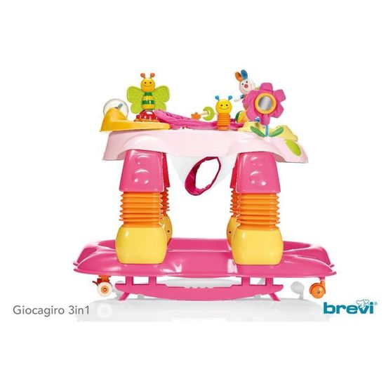 Brevi trotteur giocagiro multicolore store