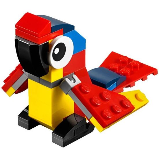 LEGO Creator - Le perroquet - 30472 - Cdiscount Jeux - Jouets