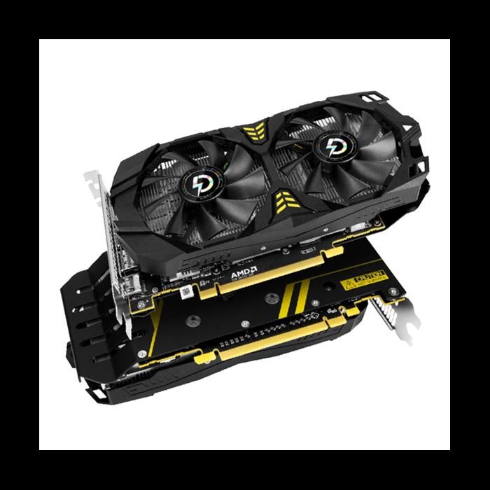 Carte Graphique Rx 580 Carte Graphique 8 Go Rx 580, Carte Graphique De Jeu Gddr5 256 Bits Avec 2
