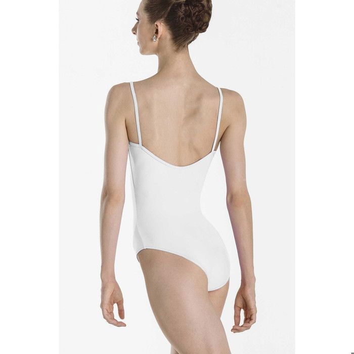 Wear Moi Abbie Justaucorps Femme - Modèle Marine Avec Bretelles Fines