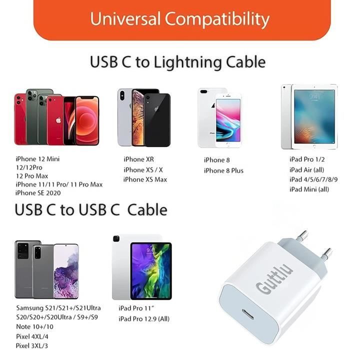 Consomac : Chargeurs USB-C d'Apple : 20 W à 19,99 €, 30 W à 30,94 € (-31%)