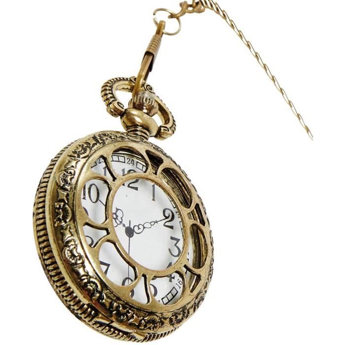 Montre à hotsell gousset steampunk