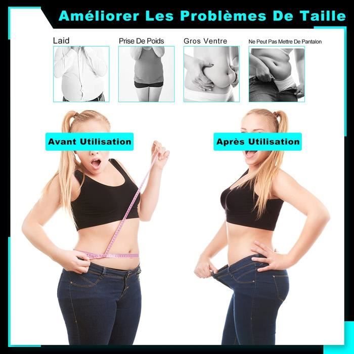 Olymstars Adjustable Ceinture de Minceur Ceinture de Sudation Accelerate Sweating in The Stomach Burn Calories and Internal F 54 Cdiscount Sport