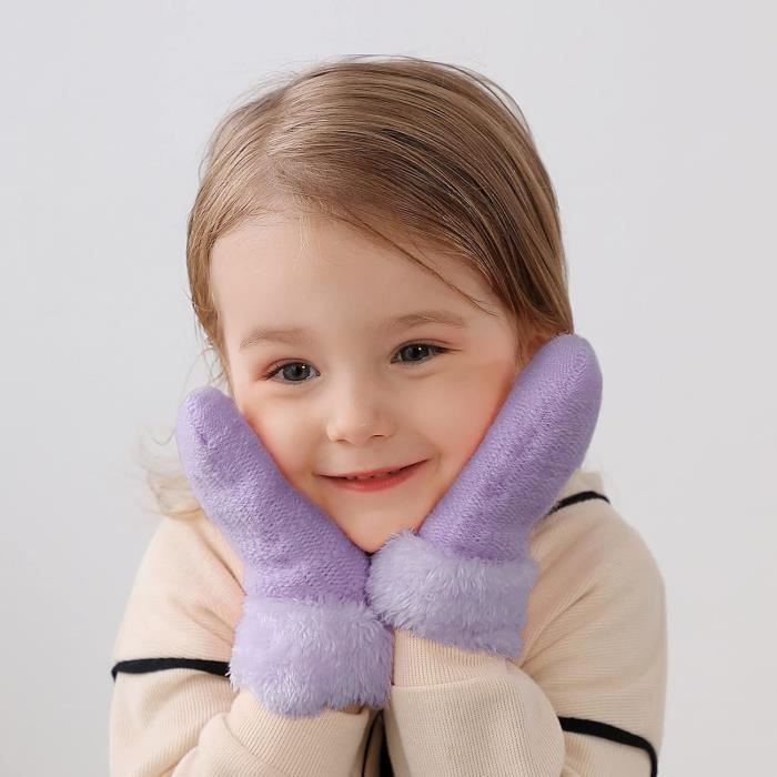 Gants fille hotsell 4 ans