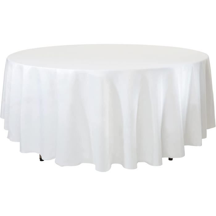 Damast – tafelloper Wit met satijnband 40 x 130 cm (4 stuks