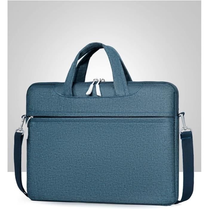 Sacoche Pour Ordinateur Portable 13.3-14.1-15.6 Pouces Sac ?? Bandouli?�re Multifonctionnel Sac ?? 