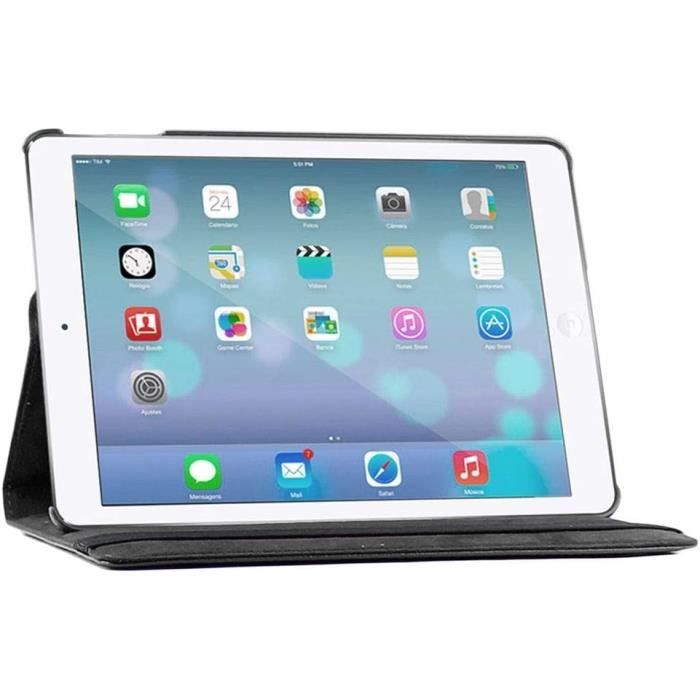 Housse Rotative 360° Pour IPad Air 9.7 (6e Génération 2018) - Bleu, Coque Avec Support
