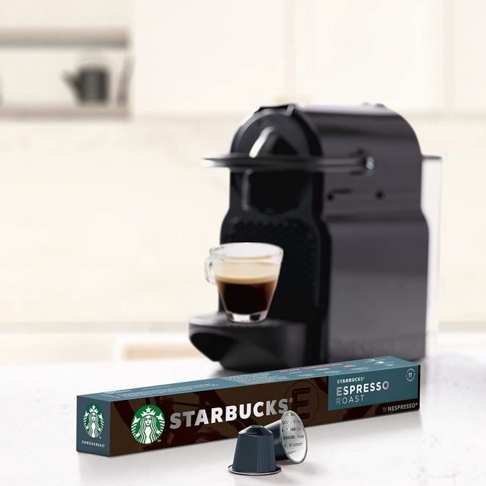 STARBUCKS,80 Capsules( Pack of 8 x10 Capsules), Nespresso Variety Pack