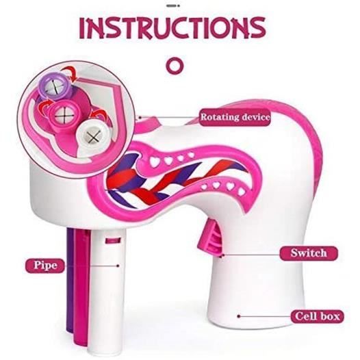Machine à tresser les cheveux électrique automatique, bricolage, outil de  coiffure, jouet pour filles, cadeau pour enfant - AliExpress