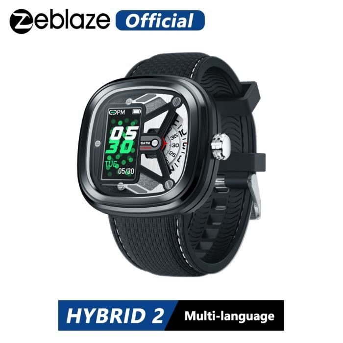 Zeblaze hybrid smartwatch best sale