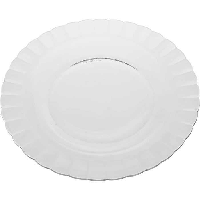 Assiette à Dessert Paris Notre-Dame – Motif Cathédrale Élégant SB925G