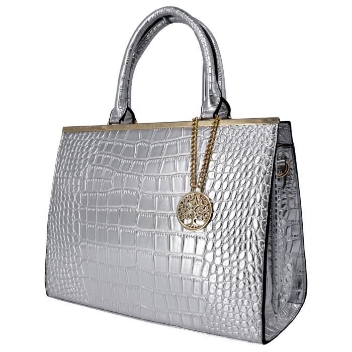 Grand sac new arrivals croco