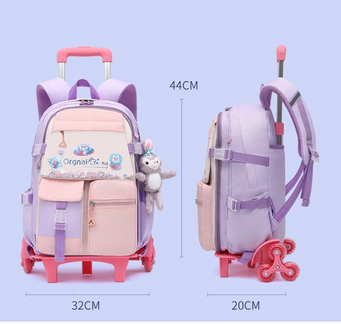 Grand trolley primaire CE1 CE2 41cm cartable sac a dos Fille Primaire Cdiscount Bagagerie Maroquinerie