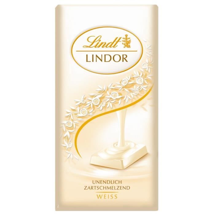 Vente en ligne de chocolat blanc Lindt LINDOR 100GR - Monoprix courses en  ligne