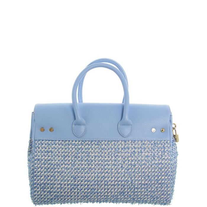 Sac main Pyla Mac Douglas ref 43991 PP37 Bleu Ciel 34 25 13
