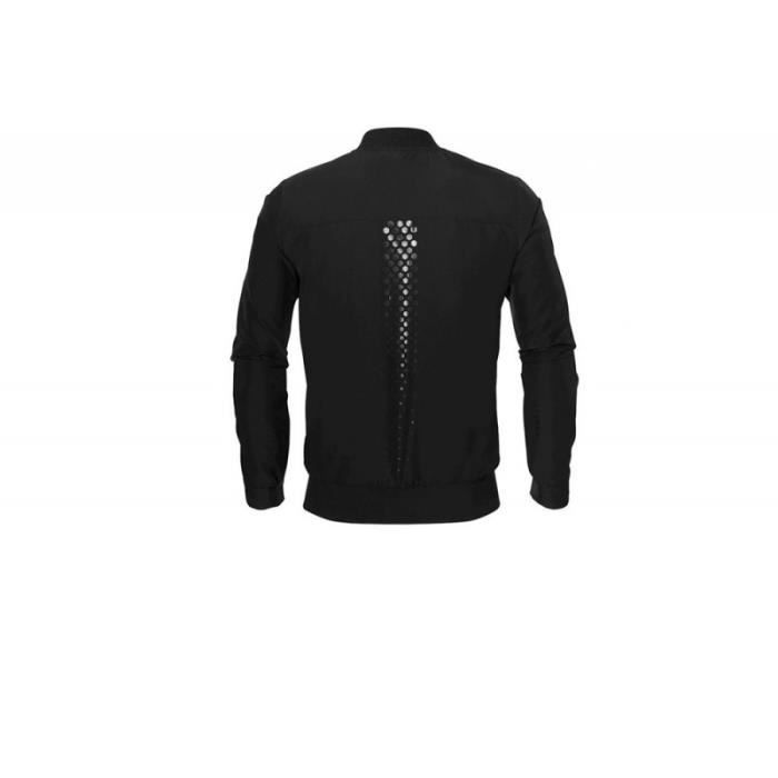 Veste de course Asics fuzeX Bomber Noir Homme