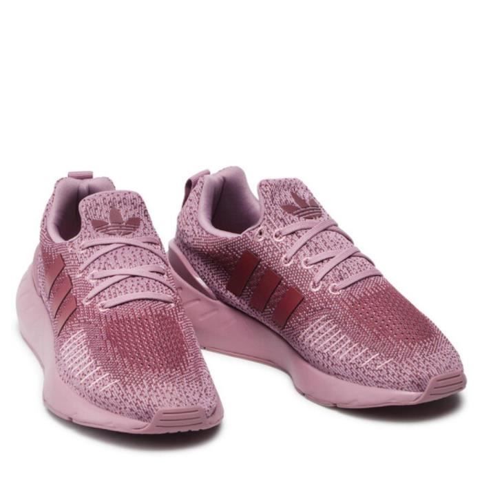 Chaussures de Running ADIDAS Swift Run 22 Femme Violet Rose Cdiscount Sport