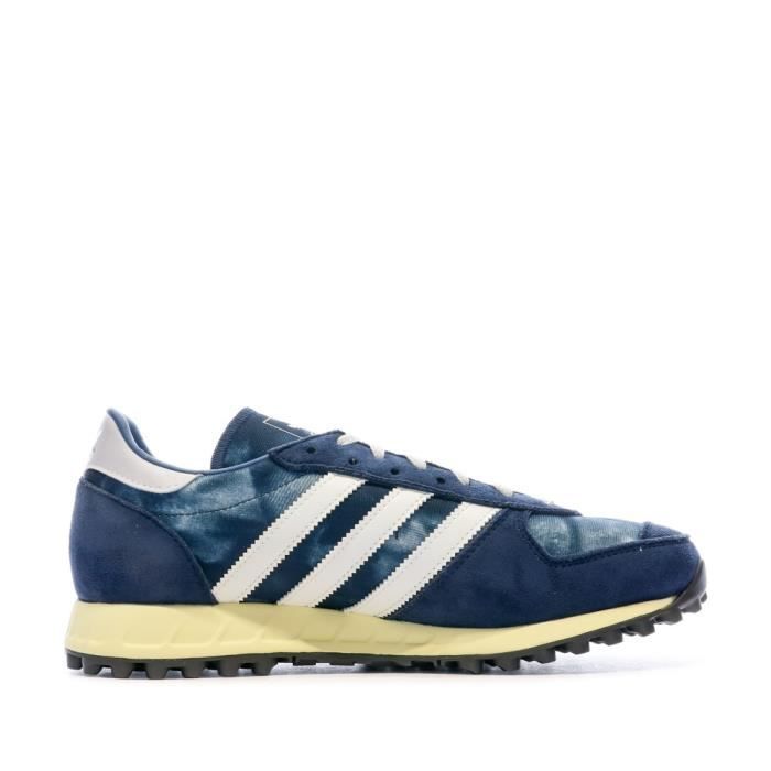 Baskets Homme Adidas Originals Trx Vintage Couleur Bleu Tige
