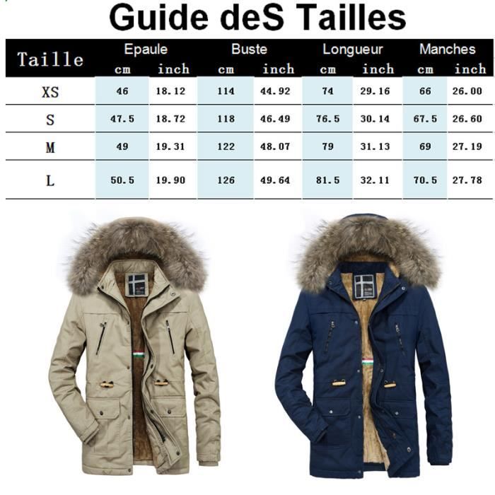 Parka best sale homme tendance
