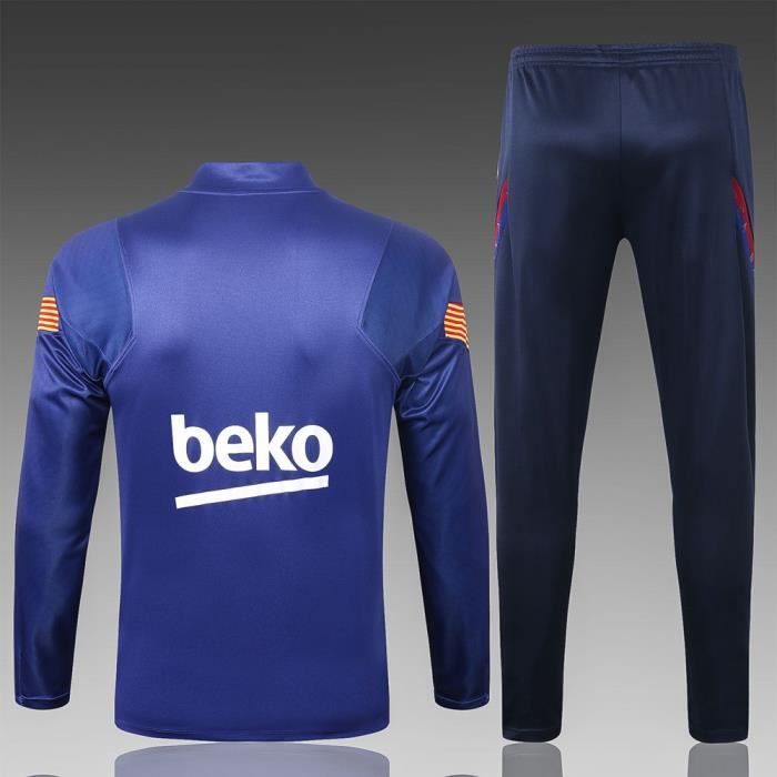 Nouveau Surv tement Barcelona Maillot de Foot Survet Barca Kit