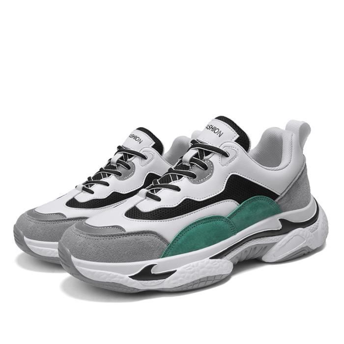BASKET homme Printemps nouvelles Baskets de sport respirantes