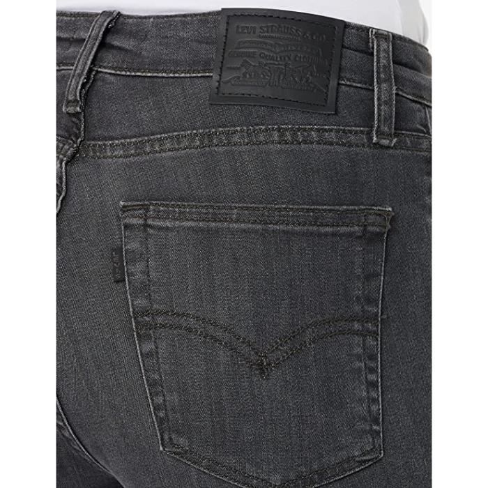 Levi's 721 High Rise Super Skinny Jeans Femme GRIS Cdiscount