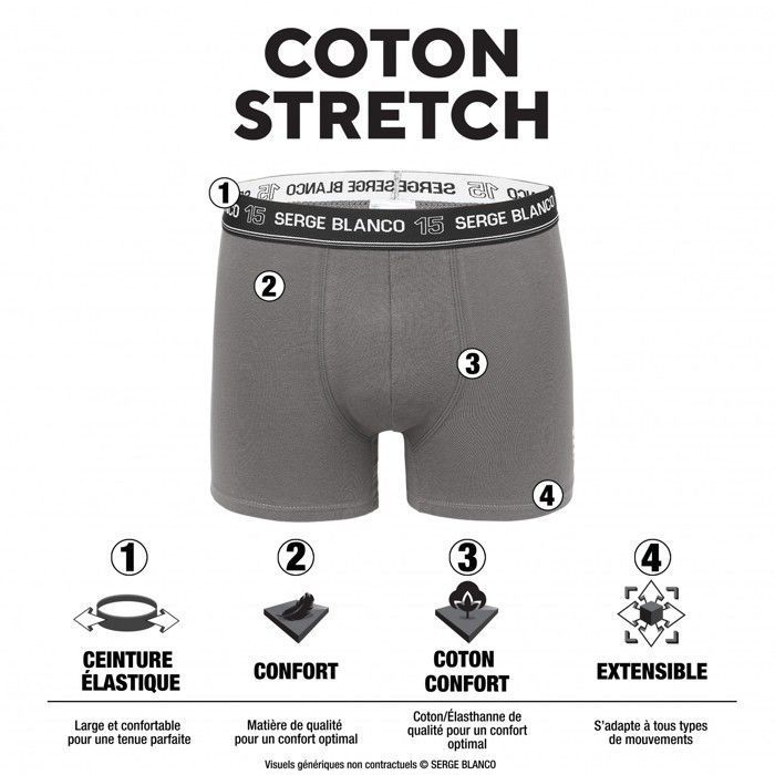 Boxer homme cdiscount sales