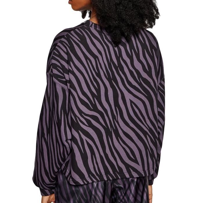 Sweat nike online femme violet
