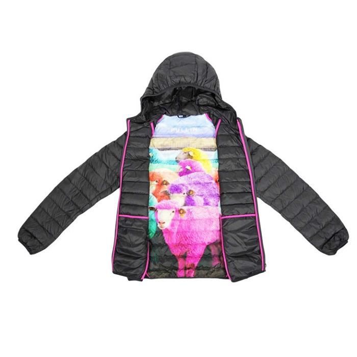 PULL IN DOUDOUNE FEMME DUMB NOIR M NOIR Noir Cdiscount Pret a Porter