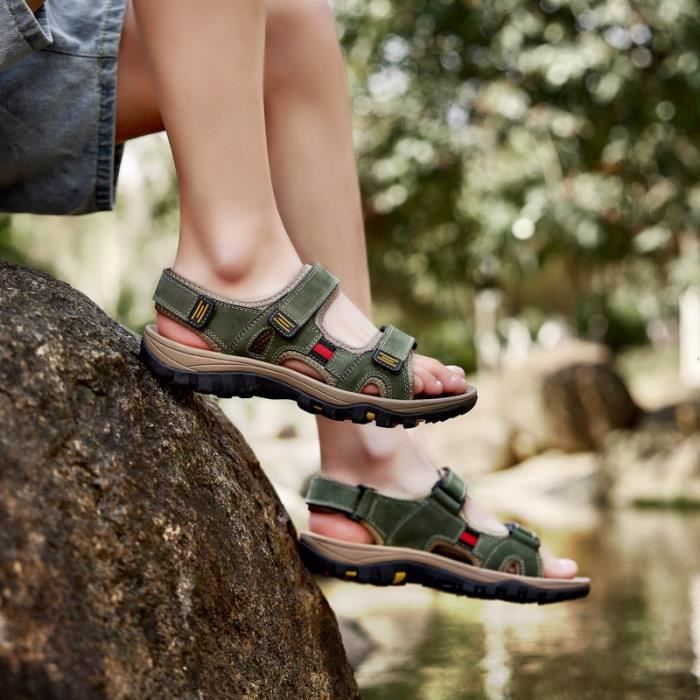 Sandales homme cdiscount cheap