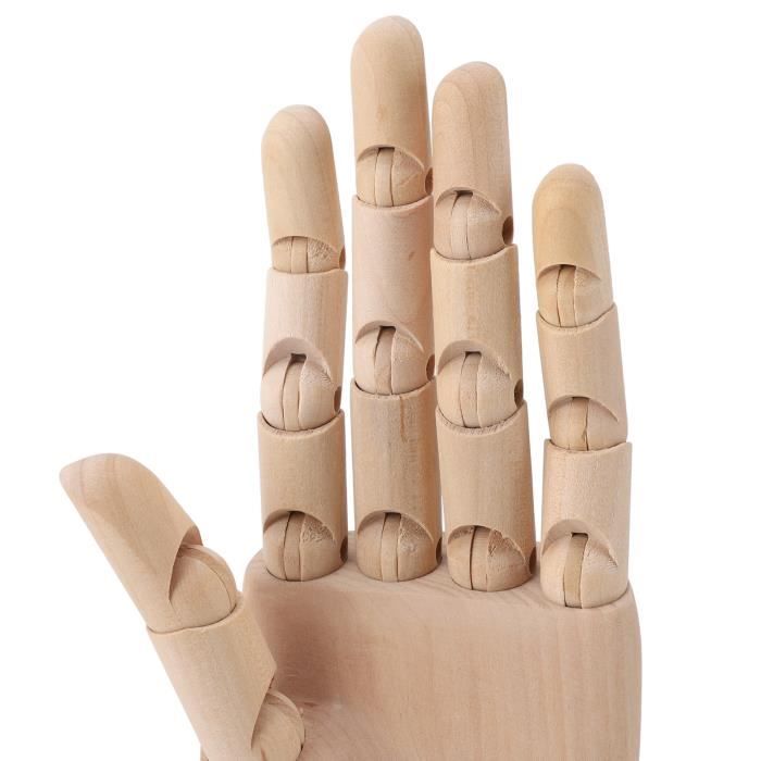 Corps De Poupée BJD - HURRISE - Modèle 1/12 - 10,5 Cm - Articulations Flexibles - Semi-fini