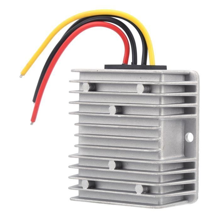 Convertisseur Tension CC 12V Vers 48V HIKEMAN - Module Booster 2A Alliage Aluminium IP67