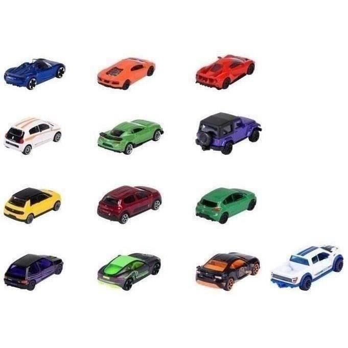 Voiture Majorette Voitures Set 13 pièces 9 avec 4 Exclusifs Voiture Majorette Voitures Set 13 pièces 9 avec 4 Exclusifs