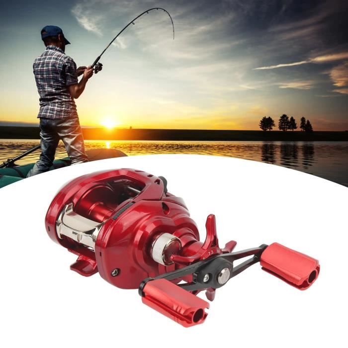 Moulinet De Pêche Baitcasting Keenso - Métal HL - Main Gauche/droite - Accessoire Pêche Moulinet Pêche EVA