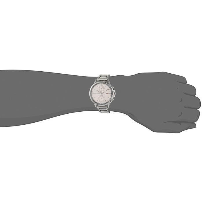 Tommy Hilfiger Montre Multi Dial pour Femmes movement Quartz en