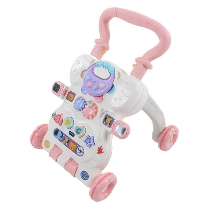 Zerodis Trotteur pour b b Dessous de poussette rollator en cuir
